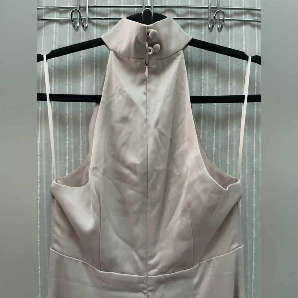 🔆C/MEO Collective Blush Satin Dress(light pink) - Picture 11 of 14